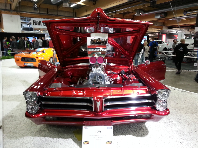 Illustration for article titled Some pics I "snagged" at Bilsport Custom Motorshow, Sweden's biggest car show